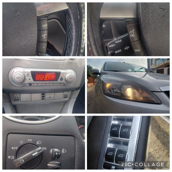 Ford focus An 2009 E4 unic proprietar Motor: 1.6 Tdci