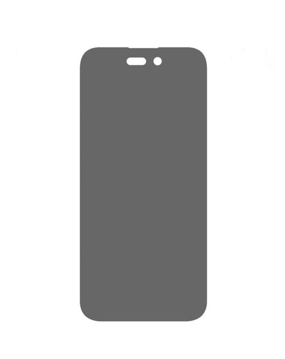 Iphone 15/16E/16/17 PRO MAX AIR Husa Silicon Folie Sticla 6D Privacy