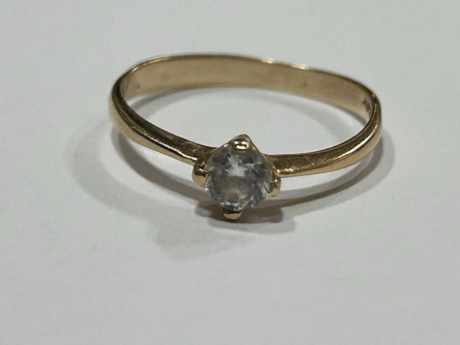 Златен пръстен 14 К 585 /2,18 гр.