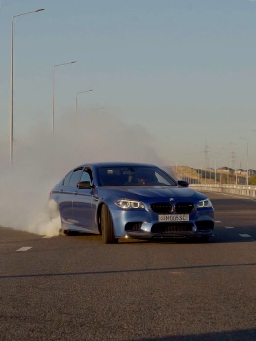 BMW M5 F10 Monte Carlo