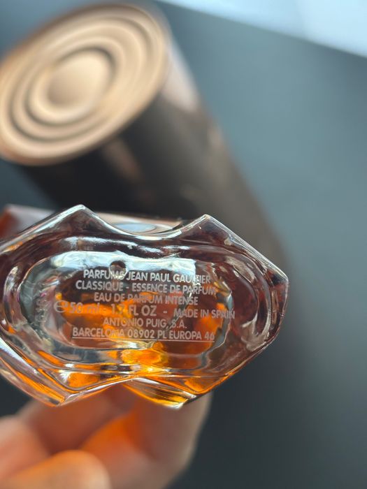 Jean Paul gaultier essence de parfum 50ml