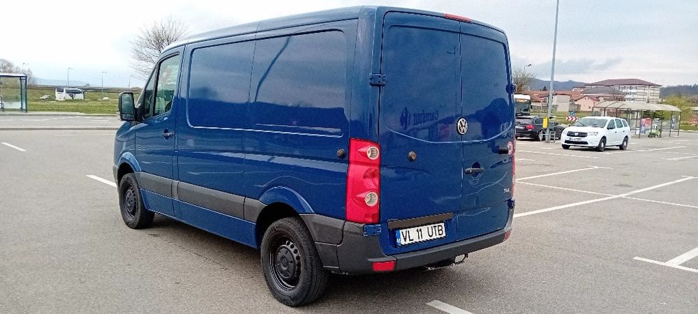 Volkswagen Crafter 2.0Tdi Euro 5/// klima