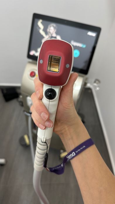 ALMA SOPRANO ICE Лазерна Епилация | като НОВ | 1 000 000 импулса