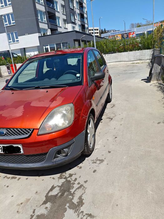 Продавам Ford Fiesta 1.4 (Бензин/Газ) 2008 г. | гр. Варна