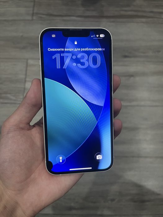iPhone 13 (128гб) без ремонта