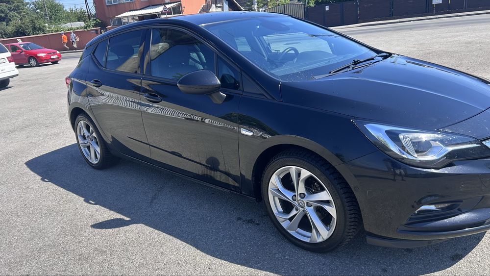 Opel Astra 2018 Model K