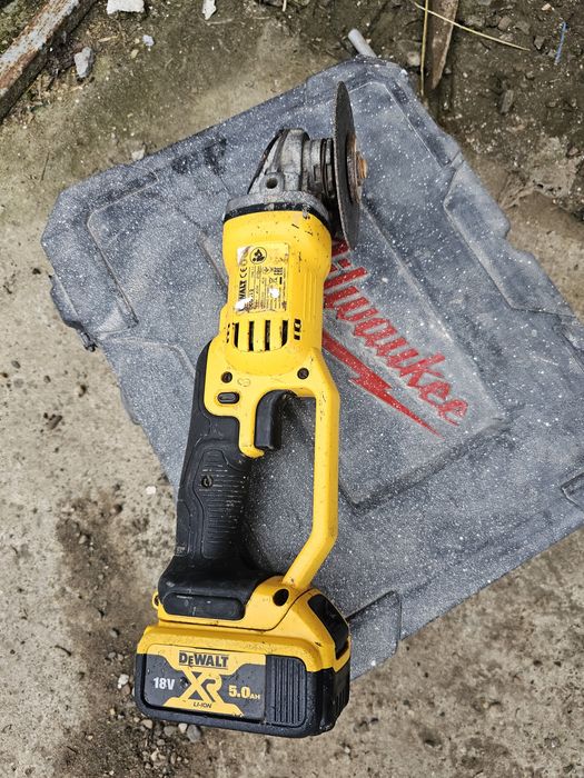Flex cu acumulator dewalt 18v