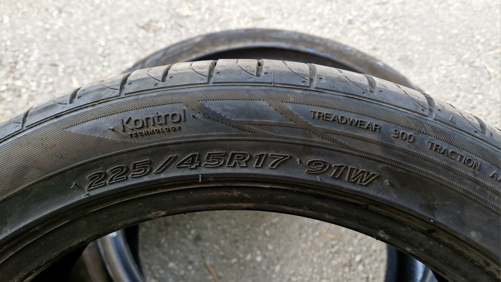 DOT 2024, 225/45/17 летни гуми Hankook Ventus Prime 2. Ханкок