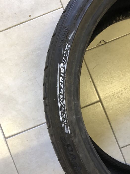 Единична гума Hankook 225 35 19 Hankook Ventus S1 evo