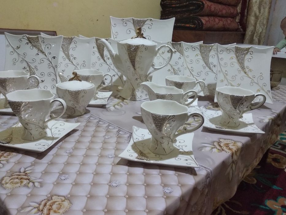 Чайный сервиз новое