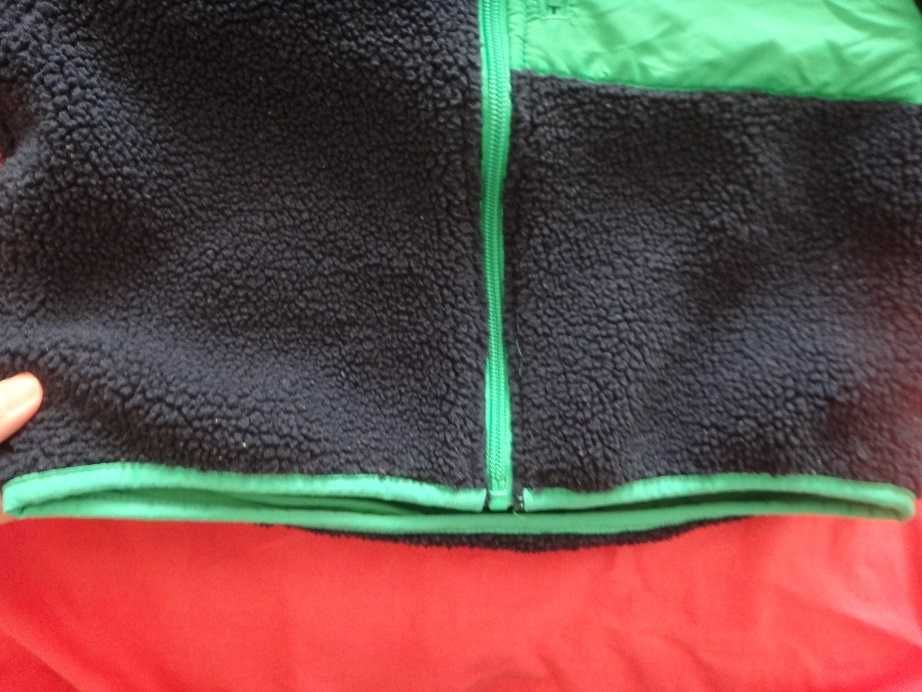 Детско яке от мъхеста материя Марка НМ