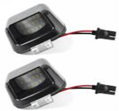 Lampa LED numar compatibil NISSAN Navara D40 2005~2016