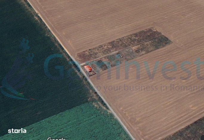 GAMINVEST Teren intravilan in Santandrei, de vanzare, Bihor v3484