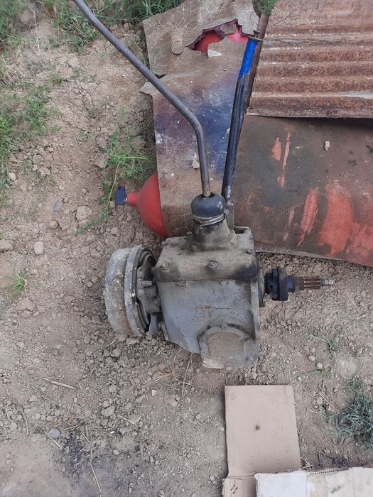 Gaz 53 uchun karobka