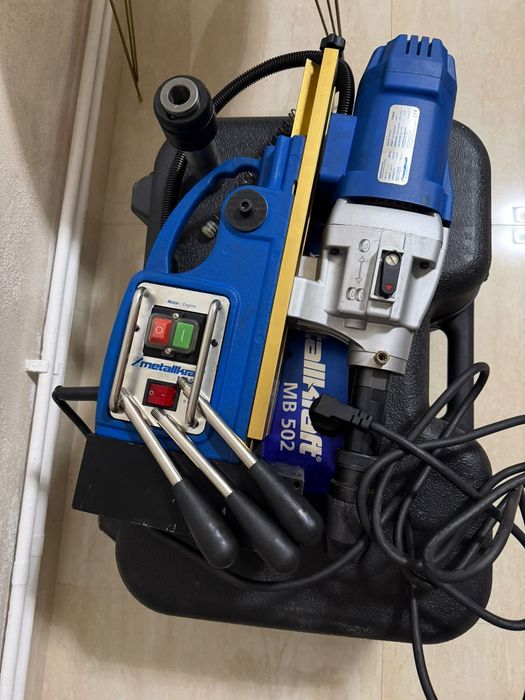 Masina de găurit cu talpa magnetica Metallkraft MB502