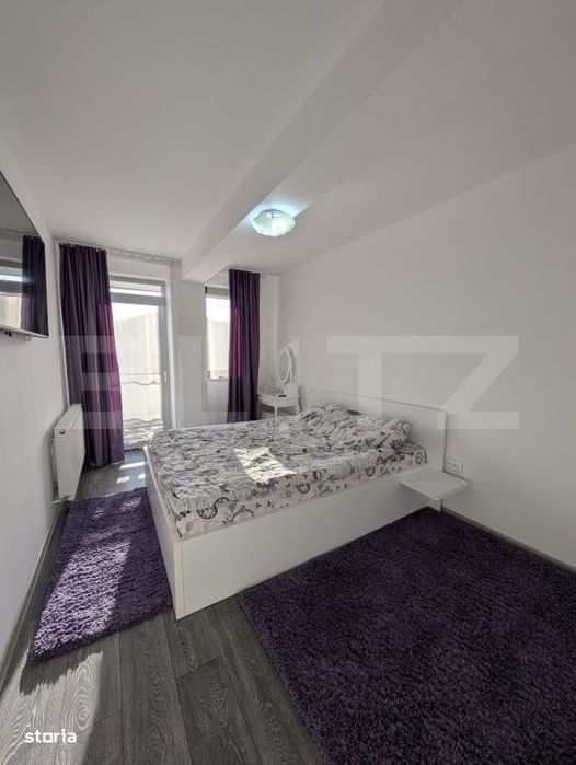 Apartament semidecomandat cu 3 camere, 68 mp utili, zona Stejarului