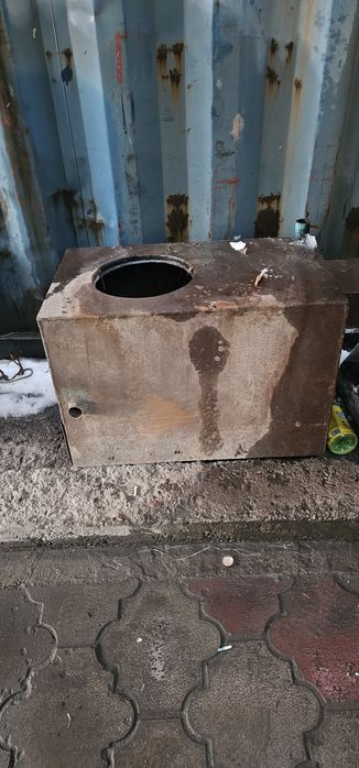 Продам чугунный печь