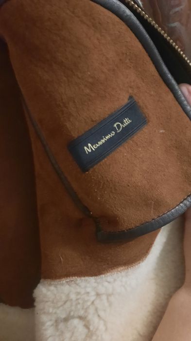 Cojoc damă Massimo Dutti