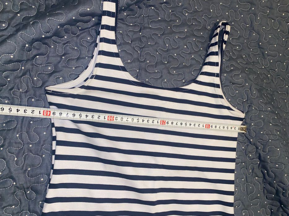 лятна рокля с /м хс