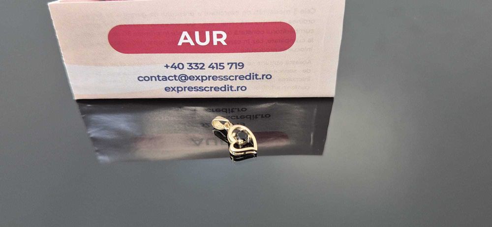 (AG46) Pandantiv aur 14K B.4818.3