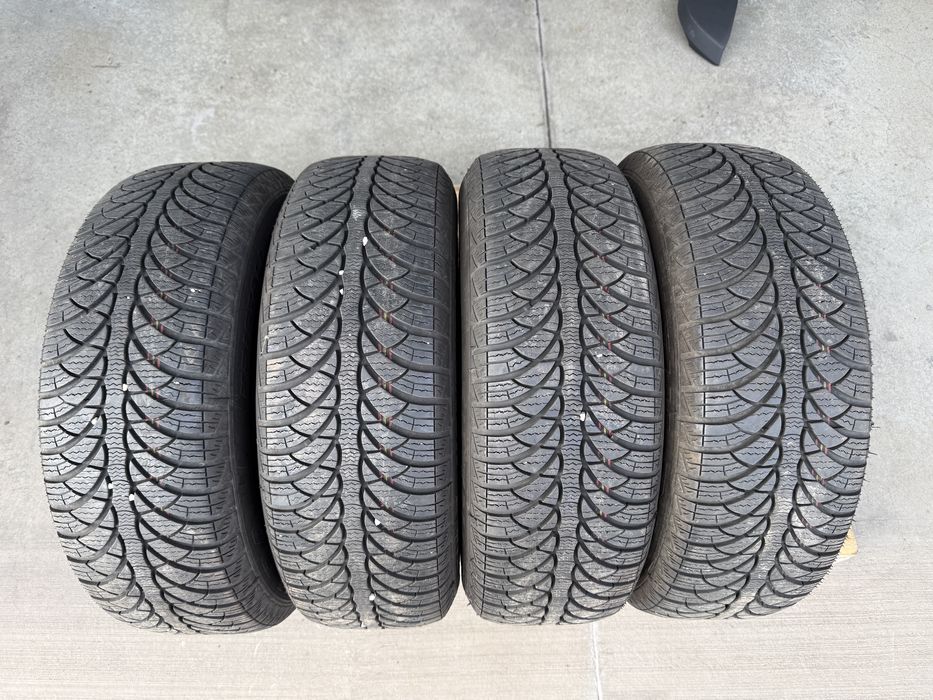 4бр. ОТЛИЧНИ Зимни Гуми 195/65R/15 -FULDA- DOT:1621, *6.6мм+6.3мм*
