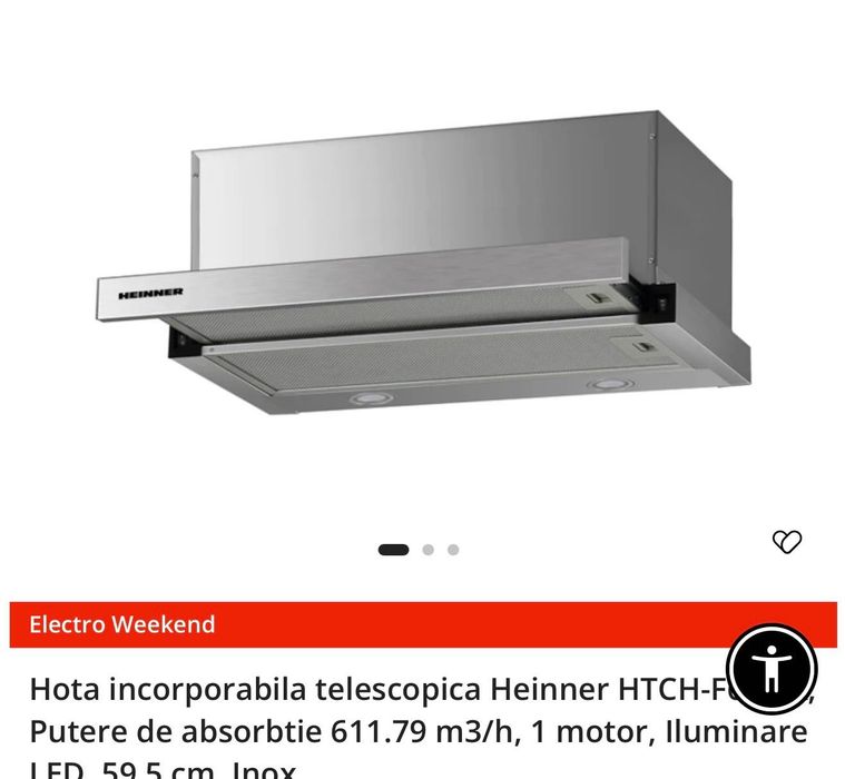 Hotă pentru bucătărie