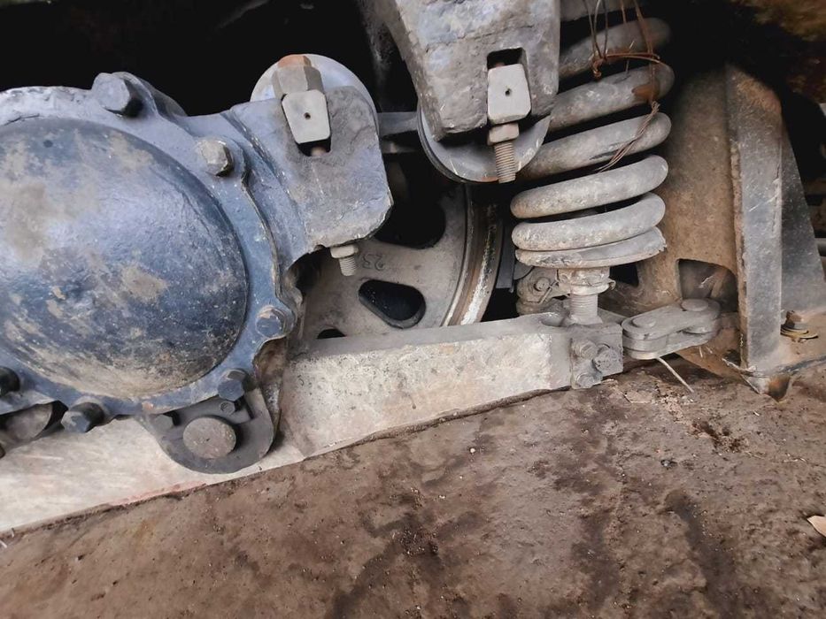 Колёсные пары электровоза