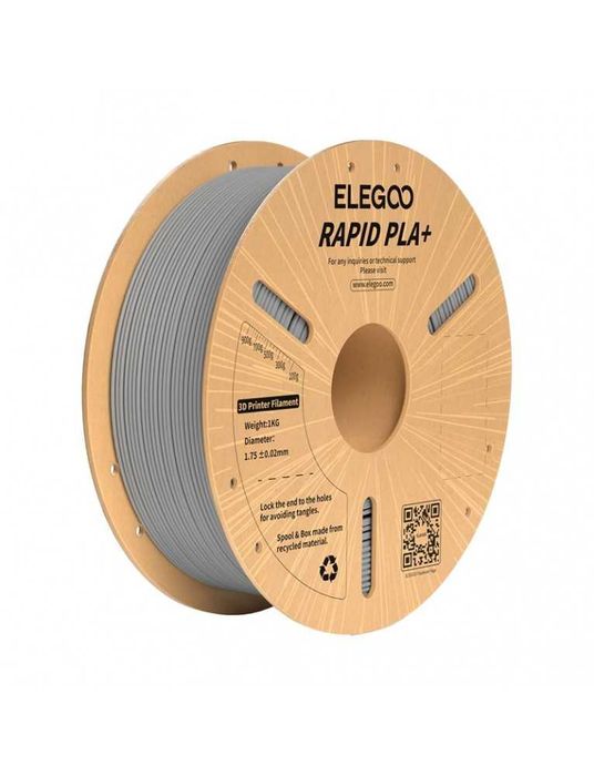 Filament Imprimanta 3d ELEGOO Rapid PLA+ (gri)