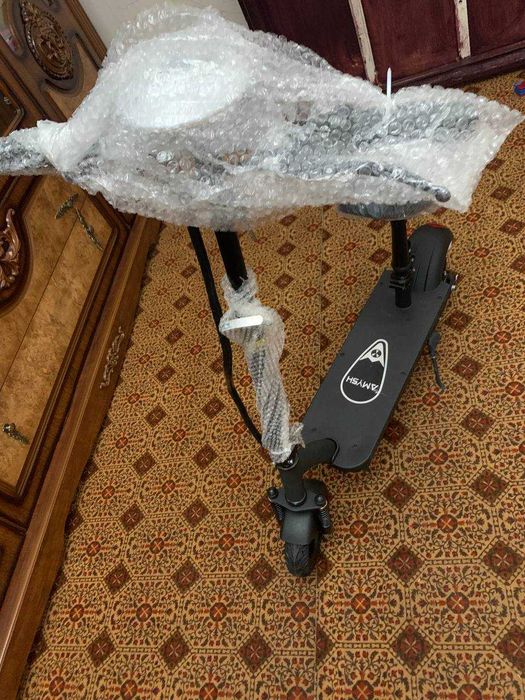 Электросомакат, новый, удобный, сидячий и дешевый