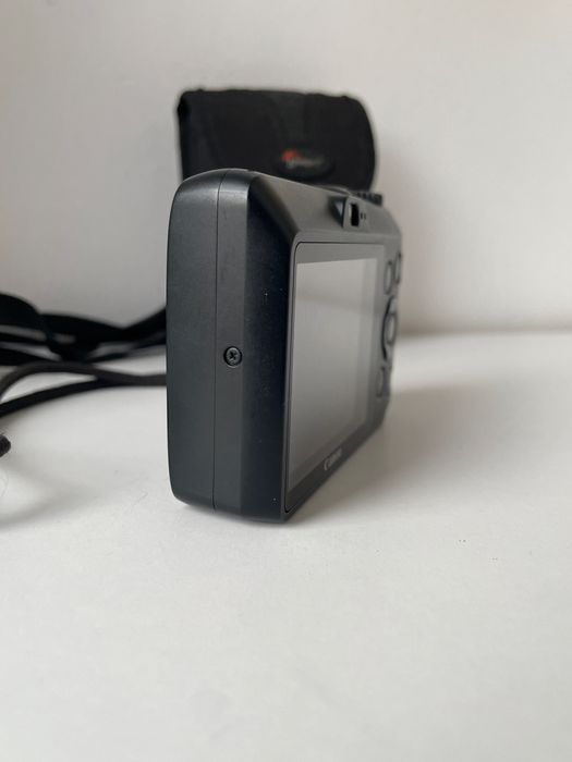 Camera Foto Digitala CANON PowerShot A1200 HD, PC1586 Black 12.1 MP 4X Optical Zoom