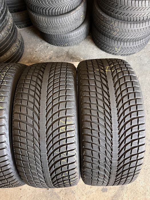 4 anvelope iarna ca NOI 265/40/21 , Michelin , 7.7 mm