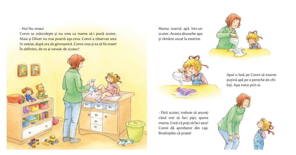 Colecția de cărți Conni