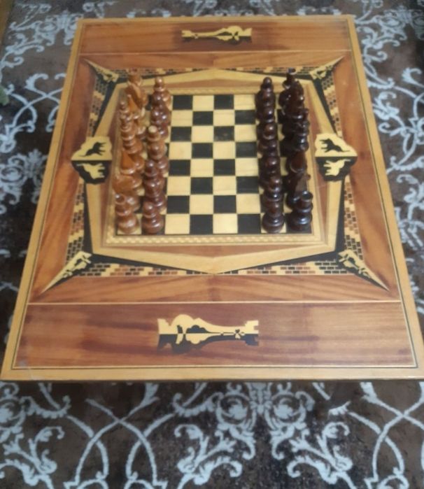 Шахматы со столом