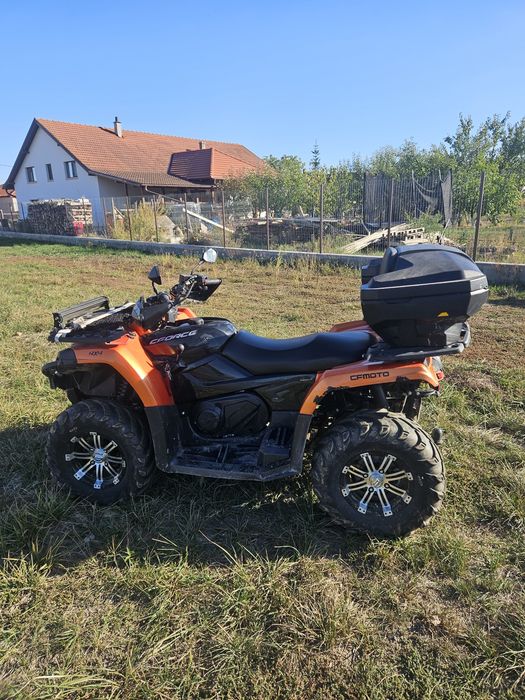 Atv Cf Moto 520L 4500km  2020 4200 Eur Neg.