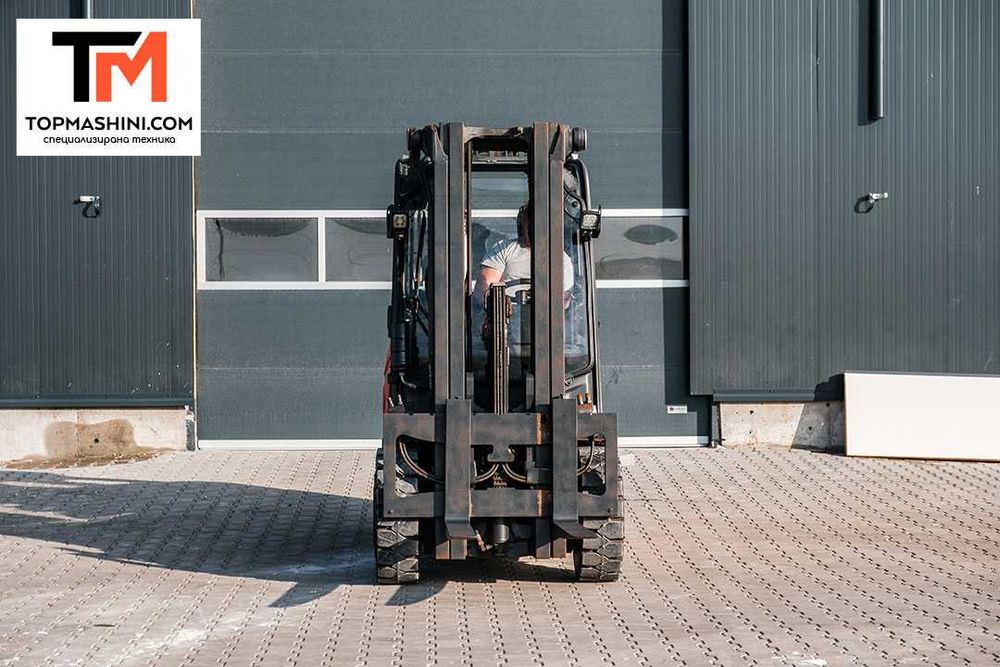 Мотокар Linde H25D-01/600