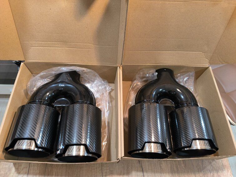 Akrapovic и M Perfomance накрайници за ауспух генерация ауспуси