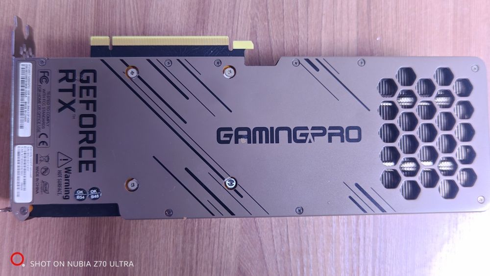 Geforce rtx 3080ti palit gaming pro 12gb