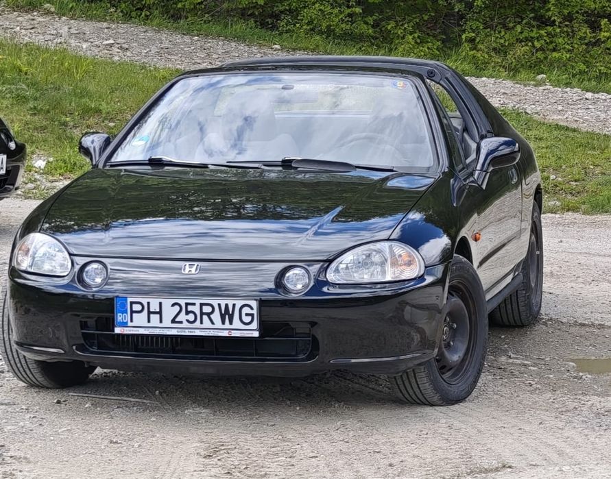 HONDA CRX 1993 — imagine 4