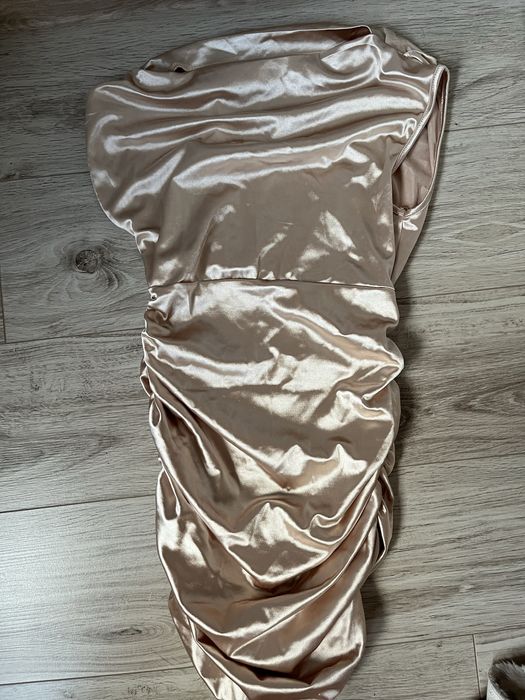 Официална рокля сатен