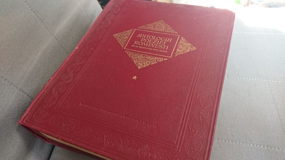 Antologia poeziei romanesti 1954