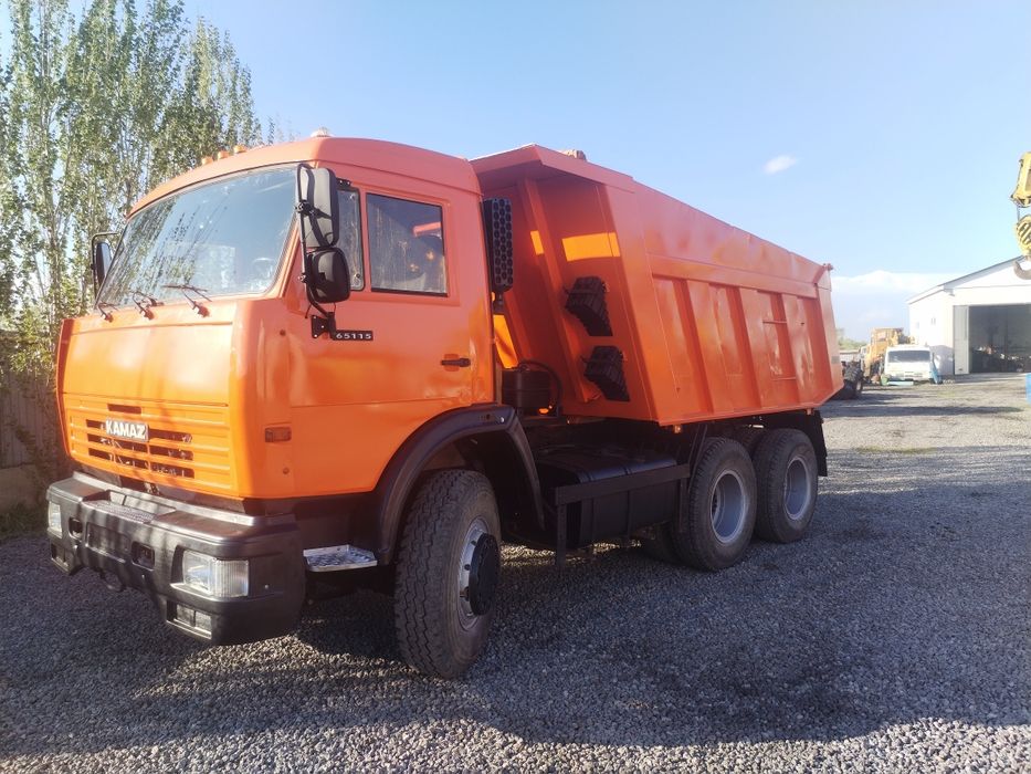 Камаз 65115 самосвал