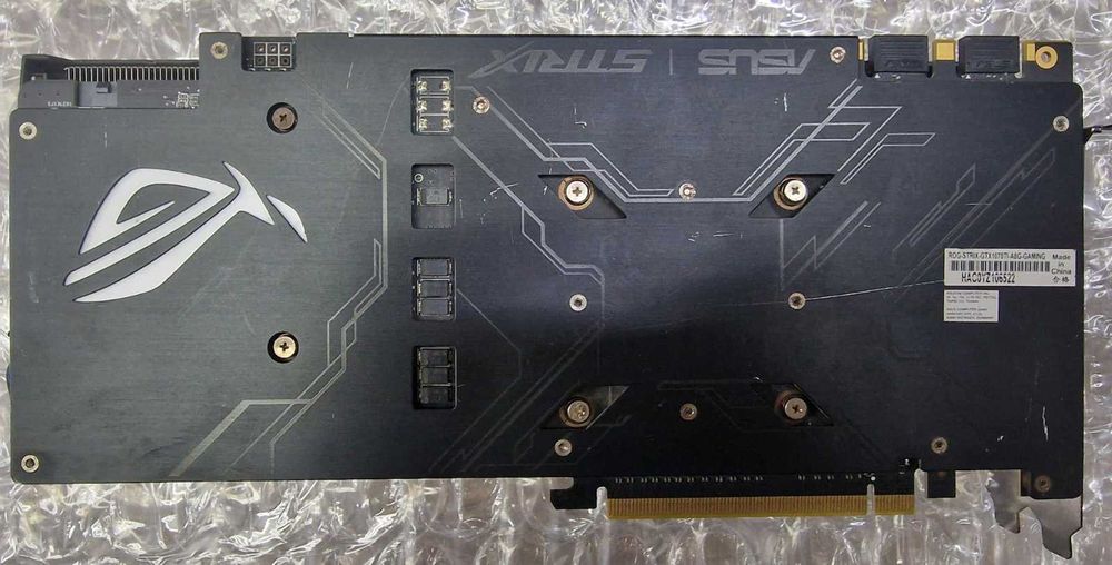 Geforce ASUS ROG-STRIX-GTX1070TI-A8G-GAMING Гаранция 3 месеца