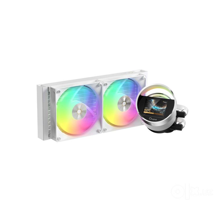 Жидкостная система охлаждения Ocypus Sigma L24 WH ARGB