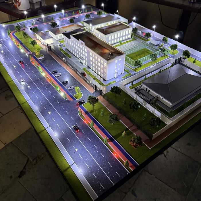 Maket yasash xizmati | Tez va Ishonchli