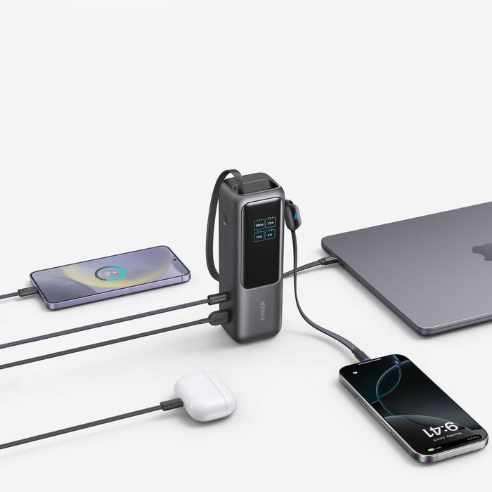 Anker Power Bank 165w 25000mAh GaN Prime. Есть доставка