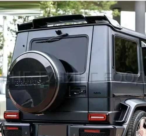 мерцедес г класа в463 спойлер за багажник / mercedes g class w463