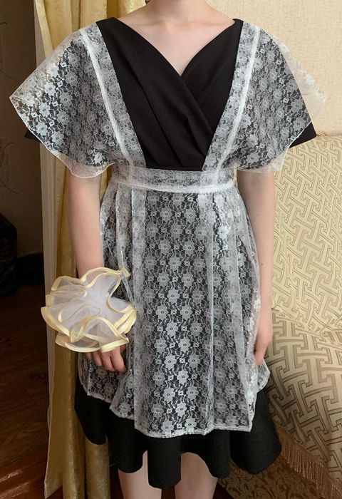 Фартук на выпускной