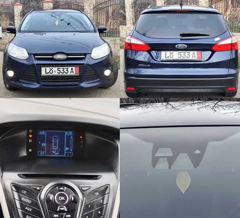 Ford Focus 1.6 benzină clasic, Euro 5 impecabil