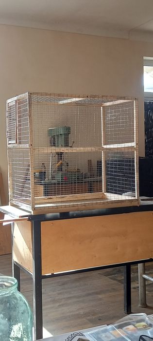 Вальер для папугаев