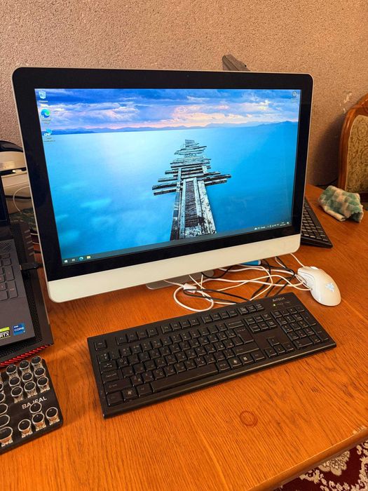 Моноблок Aigo 24" LED + SSD 128 ГБ + 8 ГБ RAM + веб-камера РАССРОЧКА